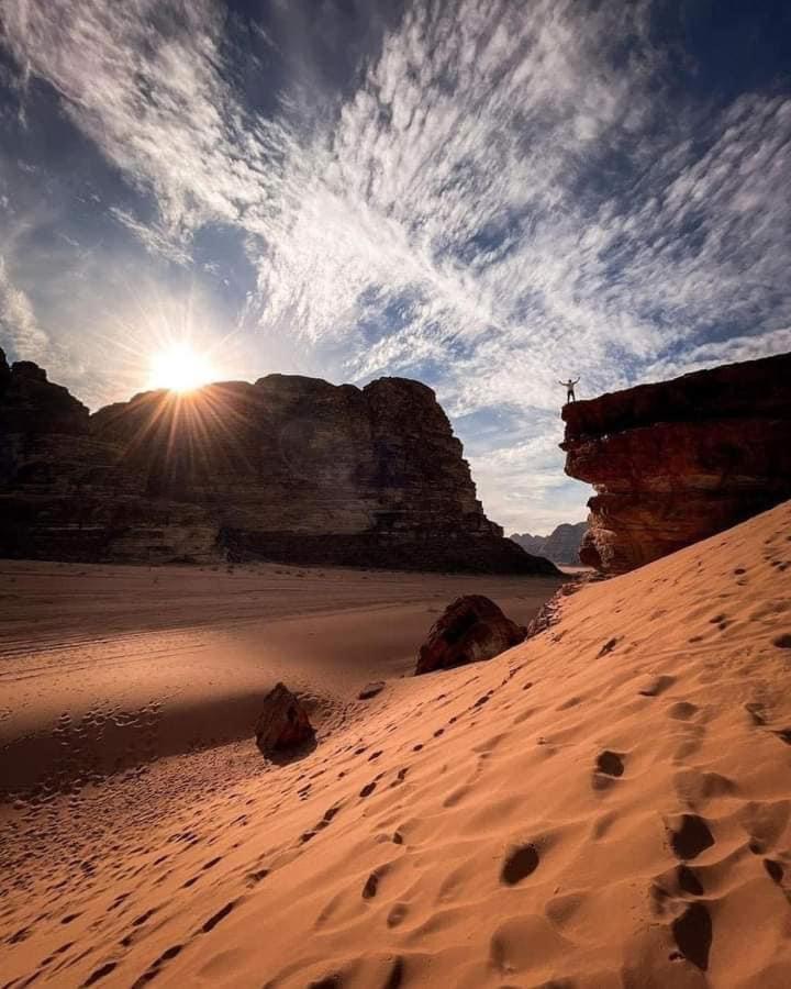 Salma Desert Camp วาดิรัม ภายนอก รูปภาพ