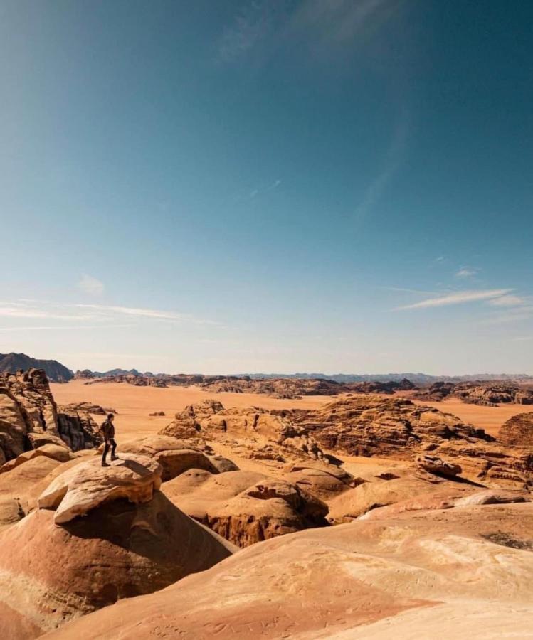 Salma Desert Camp วาดิรัม ภายนอก รูปภาพ