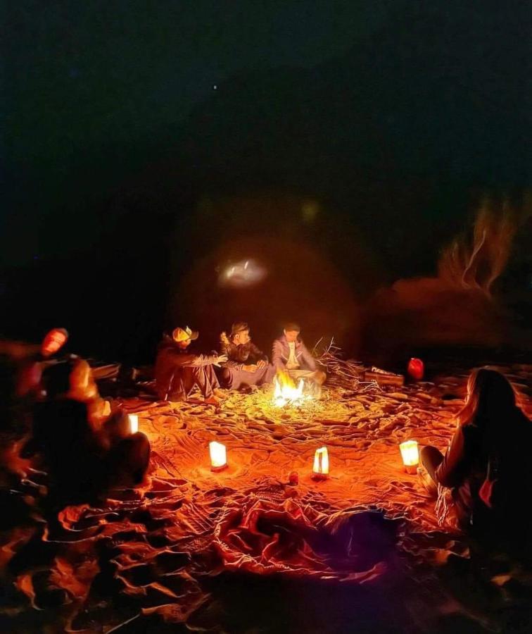 Salma Desert Camp วาดิรัม ภายนอก รูปภาพ