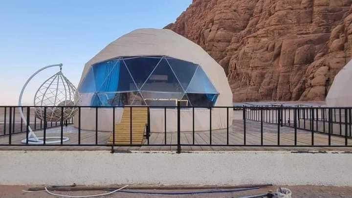 Salma Desert Camp วาดิรัม ภายนอก รูปภาพ