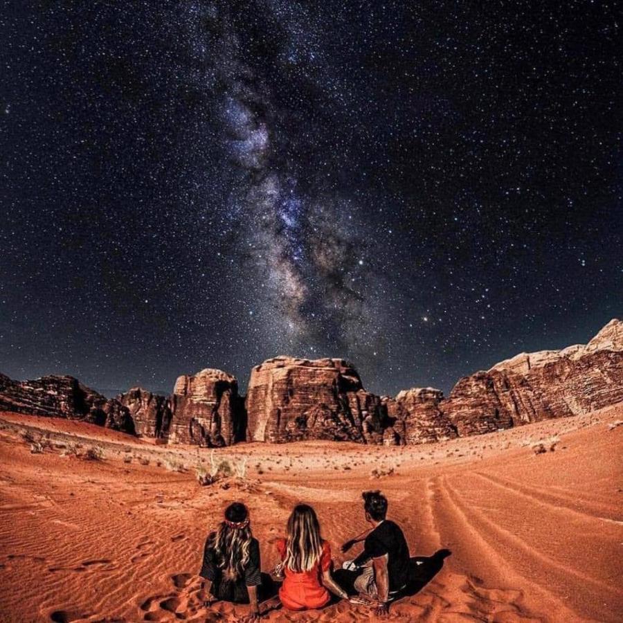 Salma Desert Camp วาดิรัม ภายนอก รูปภาพ