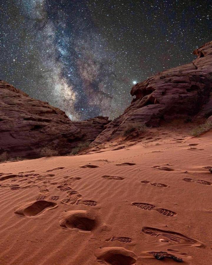Salma Desert Camp วาดิรัม ภายนอก รูปภาพ