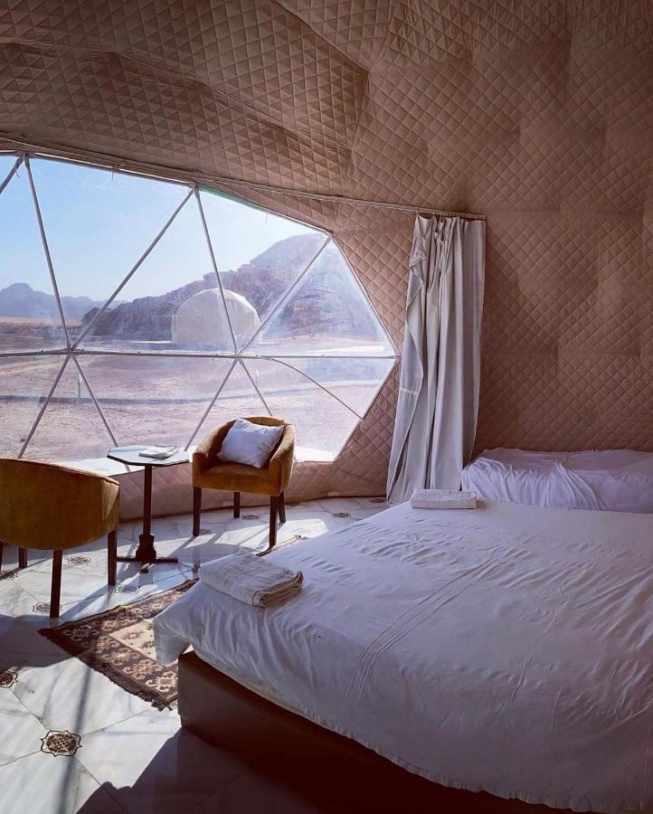 Salma Desert Camp วาดิรัม ภายนอก รูปภาพ