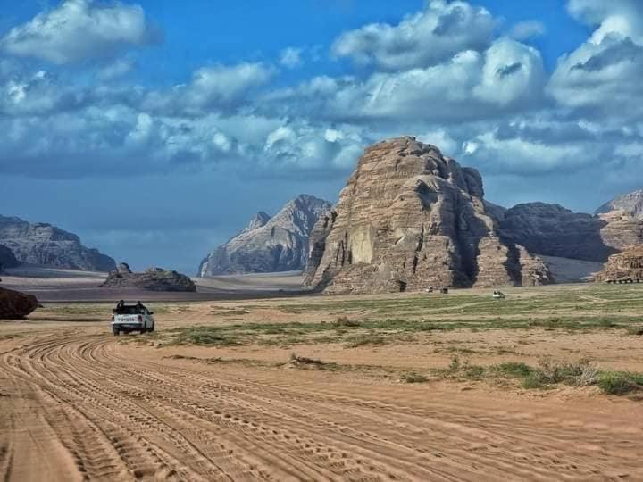 Salma Desert Camp วาดิรัม ภายนอก รูปภาพ